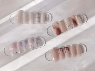 ネイル Sympa🫧 JURIのネイルデザイン