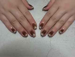 ミディアム Plus Ehiku 四日市/rinaのネイルデザイン