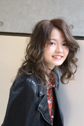 セミロング hair&culture gallery moloco所属・メンズカット/ メンズパーマ/新井のヘアスタイル