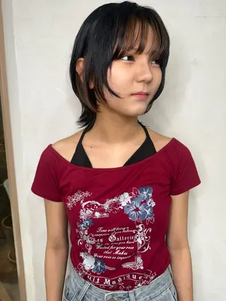 ショート HAIR CALM 鹿島田店所属・✄‬齋藤 なな✄のヘアスタイル