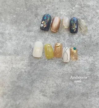 ネイル Andalucia nailsのネイルデザイン