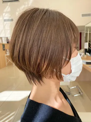 ショート カラー プルエクステ/透明感 カラー✨KAZUKIのヘアスタイル
