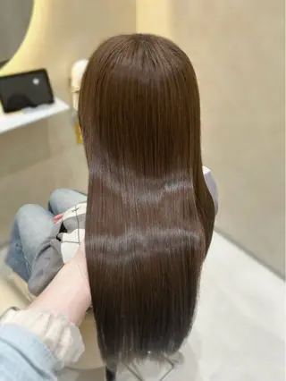 ロング カラー zina ୨୧˖* moeのヘアスタイル