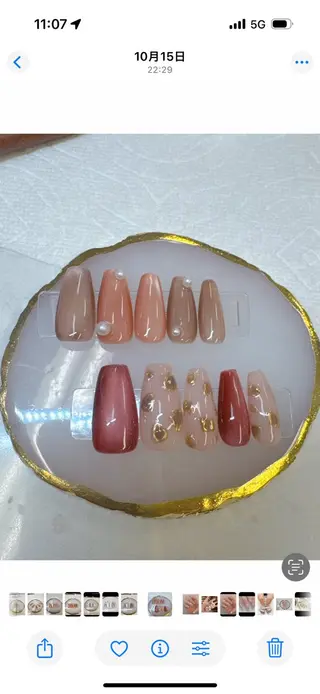 ネイル クイーンズネイル銀座所属・Queeens nailのネイルデザイン