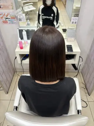 ミディアム 🌸暖色髪質改善 MEI🌸のヘアスタイル