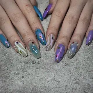 ネイル soran nailのネイルデザイン