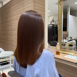 ロング ✨美髪/縮毛矯正 講師 /塚田健✨のヘアスタイル