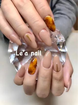 ネイル 'mm所属・'mm  (ミリ) ＭＡＮＡＭＩのネイルデザイン