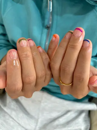 ネイル aya☺︎ 恵比寿/広尾のネイルデザイン