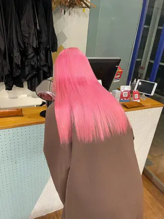 ミディアム カラー ボブ/レイヤー /河内温太のヘアスタイル