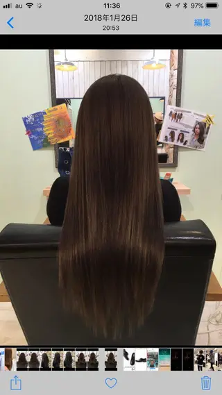 ロング ✂️髪質改善 kane✂️のヘアスタイル