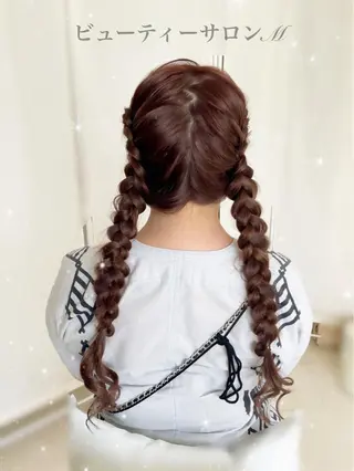 ヘアアレンジ K Yumiのマツエク・マツパデザイン