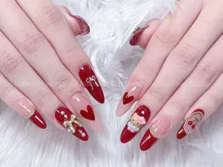 Diamond 🚢のネイルデザイン