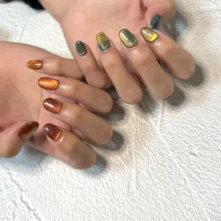 ネイル amu nail. RINAのネイルデザイン