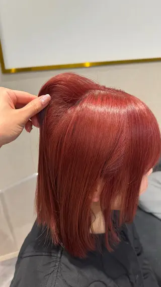 ミディアム shio ハイトーン 💗【福岡天神】のヘアスタイル