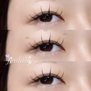 マツエク・マツパ Mell Yuuna ♡パリエク /束感のマツエク・マツパデザイン