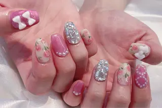 ネイル ラッキーネイルサロン 西川口東口店のネイルデザイン