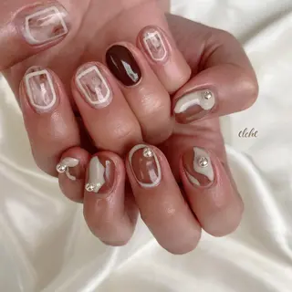 ネイル Rio 𓍼のネイルデザイン