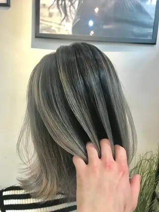 セミロング 🔍髪質改善診断🔎 長山　 シュンスケのヘアスタイル