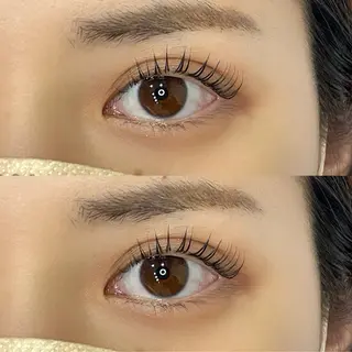 マツエク・マツパ Zina 荻窪🎀 miyukiのマツエク・マツパデザイン