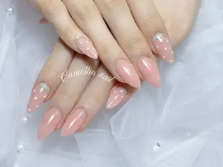 ネイル momoka デザイン長さだしのネイルデザイン