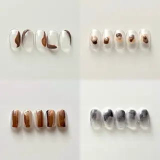 ネイル Angelique 田中/高崎のネイルデザイン