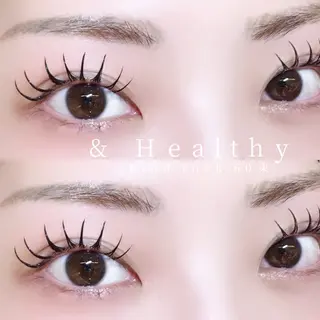 マツエク・マツパ 🍒束間まつ毛ෆ sasara🍒のマツエク・マツパデザイン