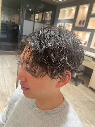 メンズ 友松 世奈のマツエク・マツパデザイン