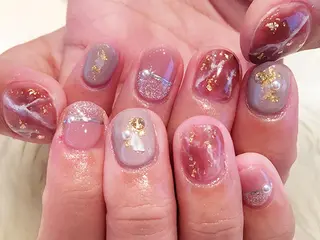 ネイル K. Harukaのネイルデザイン