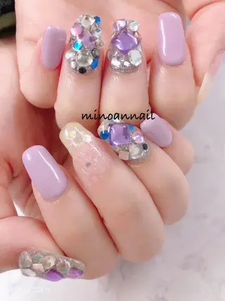 ネイル 美ノ庵ネイルサロン メトロポリタン前店のネイルデザイン