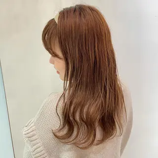 ロング 韓国風パーマ/ヘア セット/店長みづきのヘアスタイル