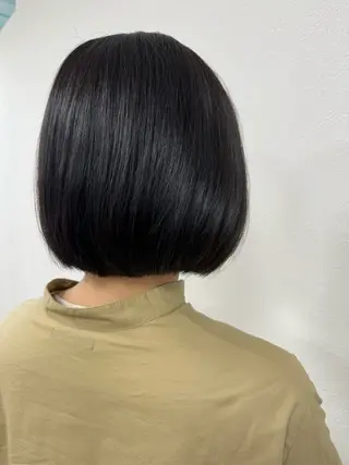 ショート アカサ所属・A.casa まつおかのヘアスタイル