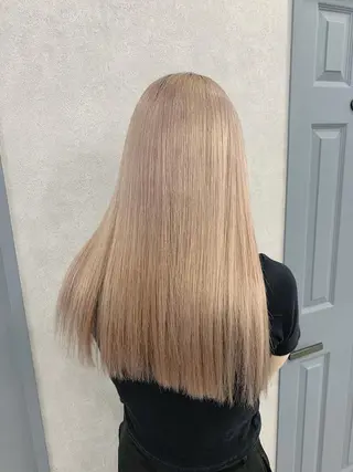 ロング カラー 🦄まるお しょう🦄のヘアスタイル