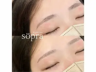 アイブロウ söpra 秦野の眉毛・アイブロウイメージ