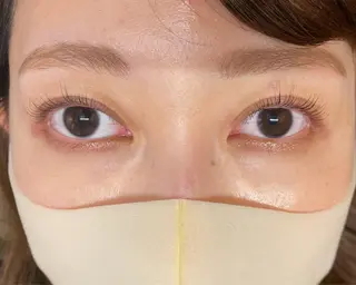 マツエク・マツパ ulu beautysalon所属・アイブロウモデル募集 Yukiの眉毛・アイブロウイメージ