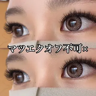 マツエク・マツパ ベティ山口 どうもん店のマツエク・マツパデザイン