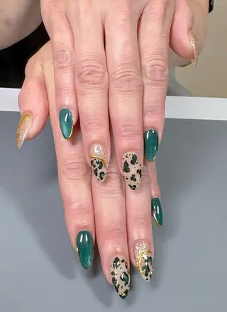 ネイル 自宅サロン mArsのネイルデザイン