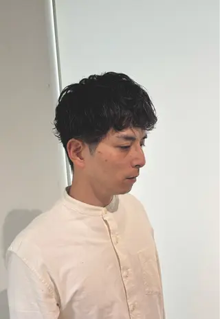 パーマ メンズ すず🎀メンズカット /パーマ🎀のヘアスタイル