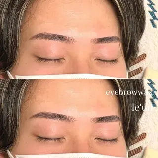 アイブロウ 【海外風カラー】 DEAN/YUYAのヘアスタイル