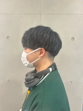 メンズ メンズカット 💇原一樹のヘアスタイル