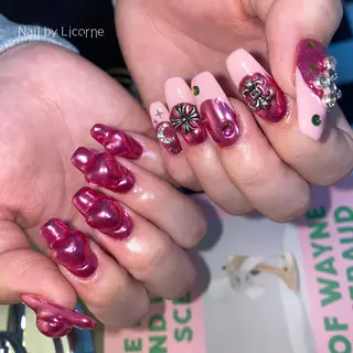ネイル Nail by Licorneのネイルデザイン