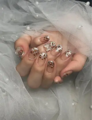 ネイル Nherb所属・佐藤 友里絵のネイルデザイン