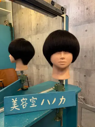 ショート SALONDEHANOKA所属・基本技術大好き美容師 ✂️椎葉えまのヘアスタイル
