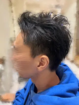メンズ 勝沼 佑季のヘアスタイル