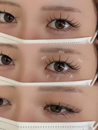 マツエク・マツパ Haruka アイラッシュのマツエク・マツパデザイン