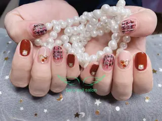 ネイル 小岩 Saraのネイルデザイン