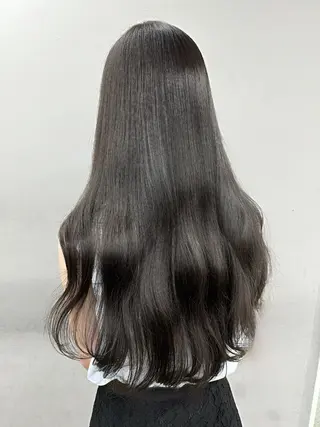 カラー 髪質改善カラー♡/ 縮毛矯正/珠貴のヘアスタイル