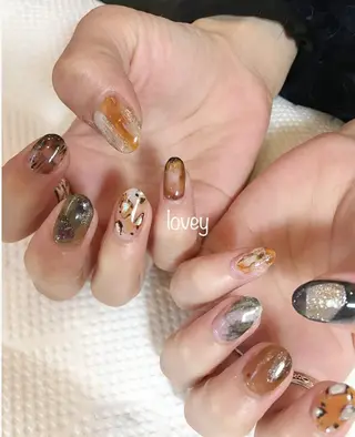 ネイル プライベートサロン loveyのネイルデザイン