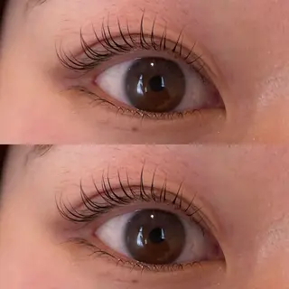 マツエク・マツパ 篠原 夢歩のマツエク・マツパデザイン