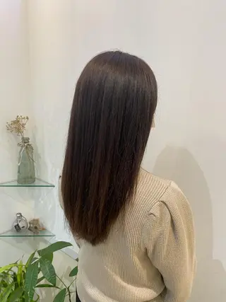 カラー 髪質改善カラー🤍 エクステ✨君島由実子のヘアスタイル